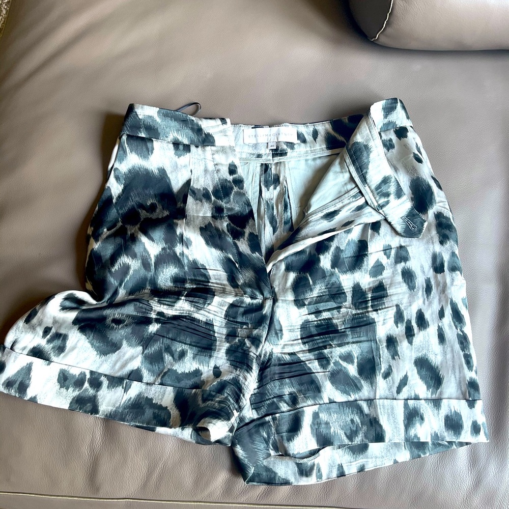 Stella Mccartney silk shorts